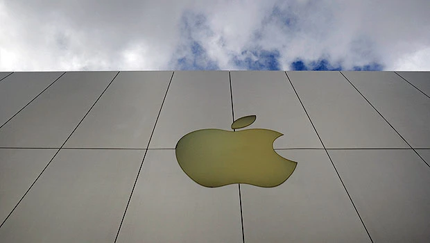 Apple is worth as much as all euro zone banks