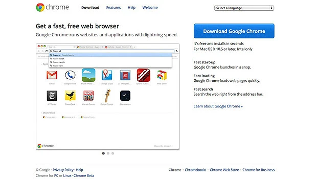 Google’s Chrome overtakes Firefox in UK