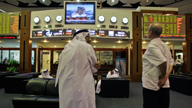 Global fears hit Gulf stocks