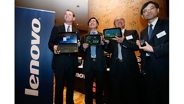 Lenovo Q1 gains overshadowed by PC market concerns