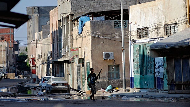 Libya’s Ghanem says some oil output could restart soon