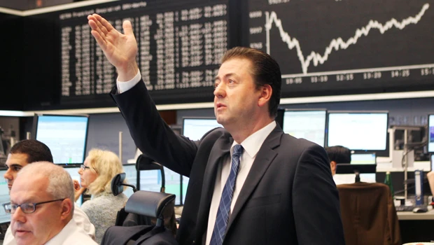 World shares bounce; gold shines