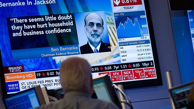 Stocks eye perfect storm of Irene