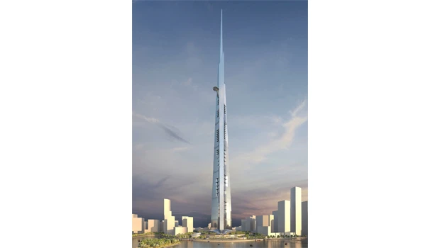 SR4.6 billion deal for world’s tallest tower in Jeddah