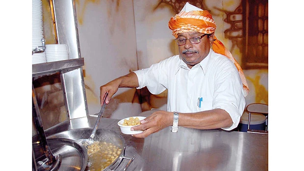Barashi: A popular man with a trolley of secret ingredients