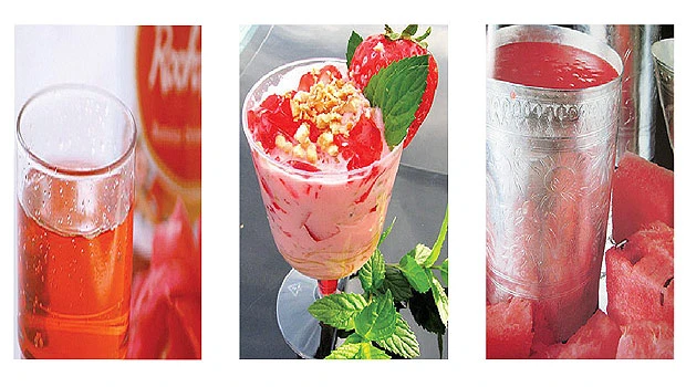 Refresh your soul with Rooh Afza