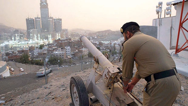 Ramadan cannon