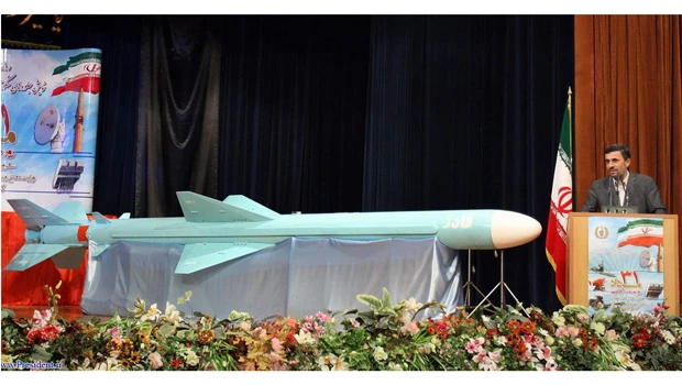 Iran shows off new cruise missile