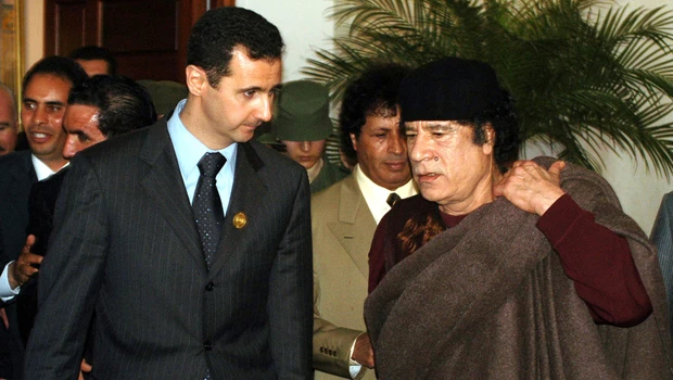 It’s Bashar's turn: Syrian protesters