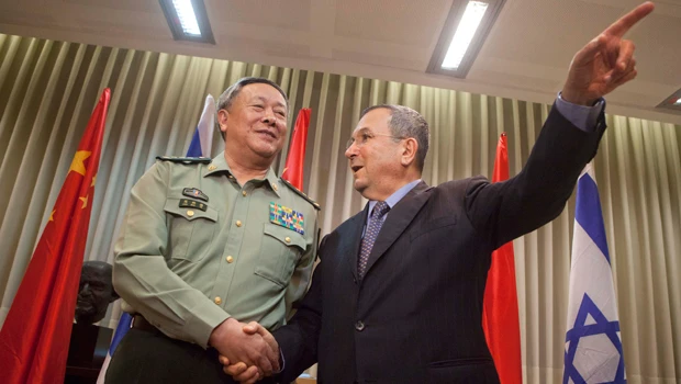 Chinese military chief makes first visit to Israel