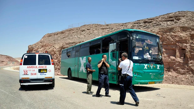 Gunmen kill 7 Israelis on Sinai border