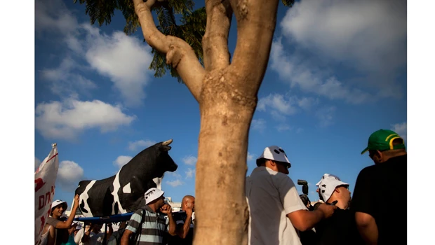 Israel social protests turn political