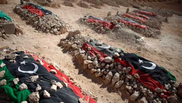 Libya’s western rebels losing patience with leaders