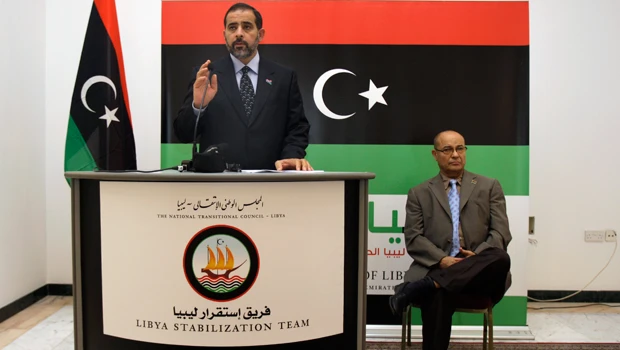 Who can unite Libya if Qaddafi falls?