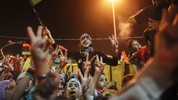Libyan rebels in control of most of Tripoli