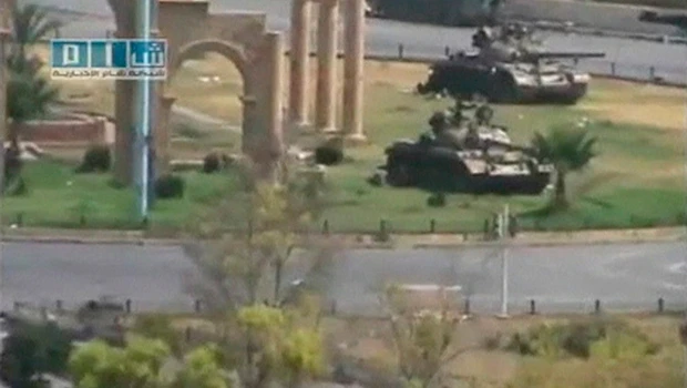 No letup in Hama assault