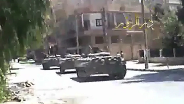 Syrian forces expand crackdown