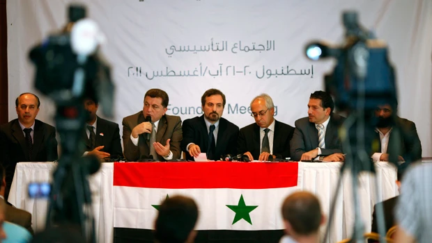 Syria opposition tries to unite, divisions remain
