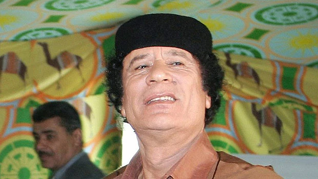 Qaddafi’s wife, three children in Algeria