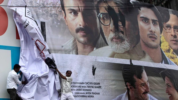 Bollywood 'untouchables' film sparks controversy