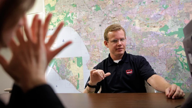 Deaf man battling to join US Army