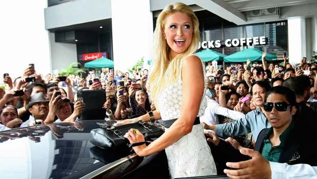 Paris Hilton opens new handbag store in Manila