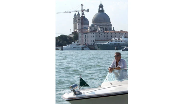 Clooney’s latest opens Venice film festival