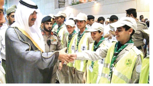 Boy Scouts' role in serving pilgrims commended