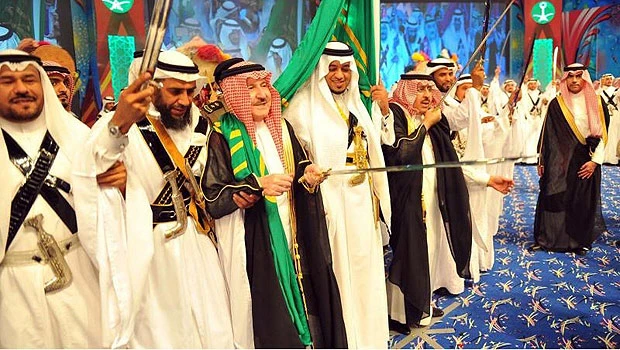 Fireworks a big draw in Riyadh