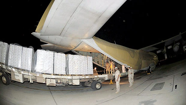 Saudi air bridge takes off to deliver relief to Somalis
