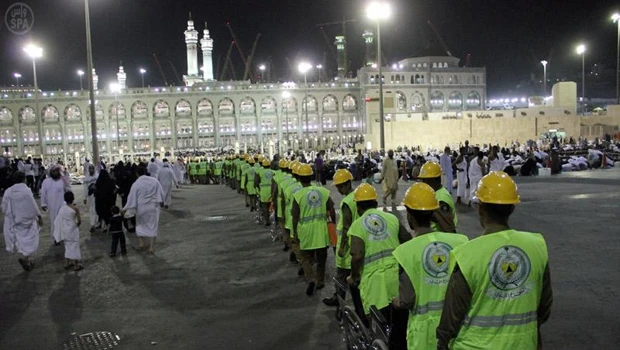 Civil Defense geared up to deal with Umrah rush