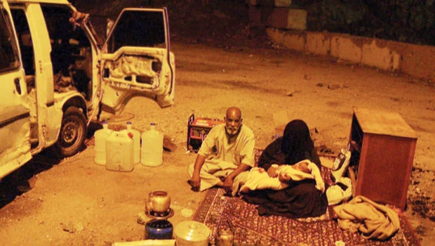 Family forced out by in-laws homeless