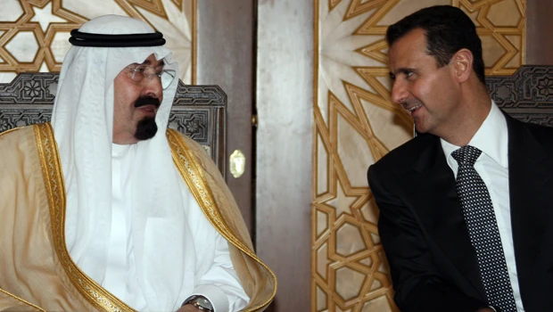 King's stand a clear message to Syria