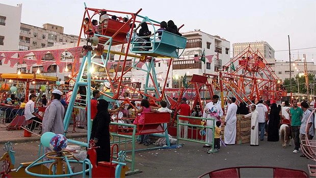 Hijazi traditions come to the fore in Eid Al-Fitr celebrations