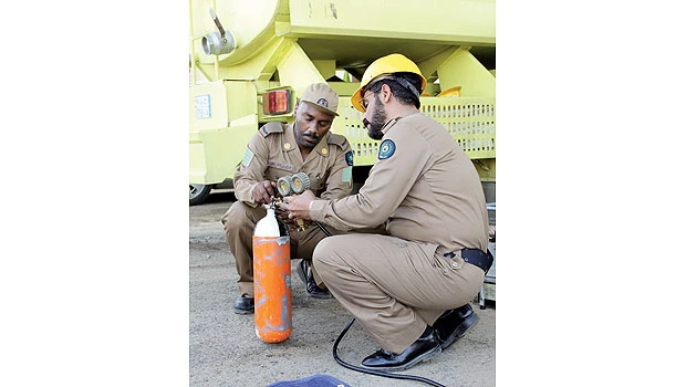 Measures in place to check carbon emissions in Makkah tunnels
