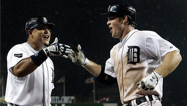 Boesch solo shot sends Tigers to 6-5 win over Rangers