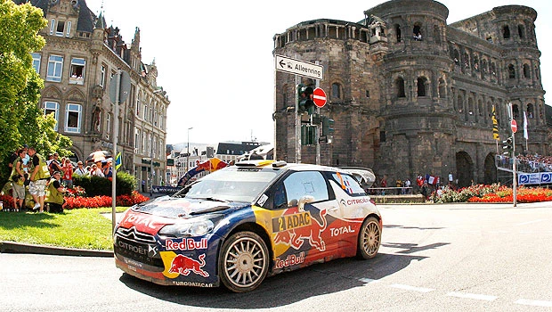 Ogier ends Loeb’s winning run in Germany