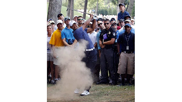 Those who know Woods’ game: He’s down, not out