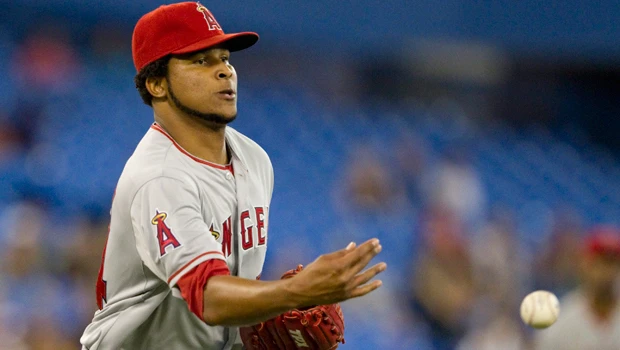 Santana, Wells help Angels down Blue Jays