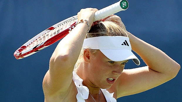 Wozniacki posts overdue win at New Haven