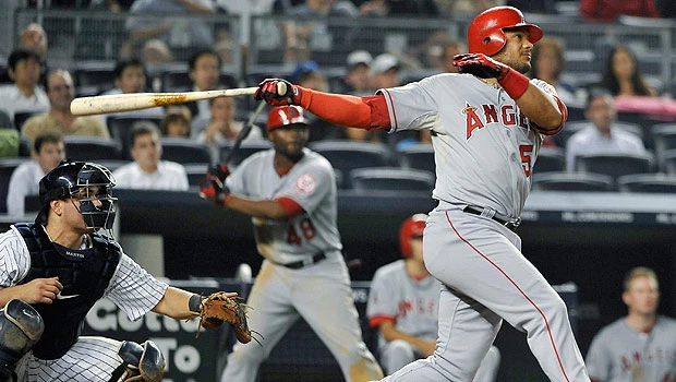 Angels extend Yankees’ losing streak