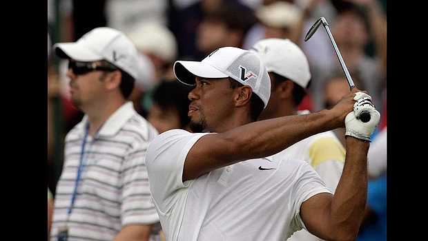 Tiger 'looks good' in practice round