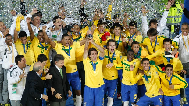 Oscar hat trick gives Brazil U-20 title