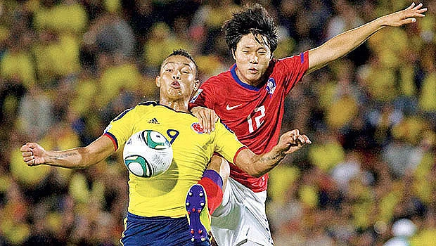 Colombia asserts U-20 World Cup claims