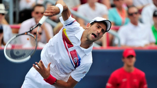 Djokovic claims record-setting Montreal win