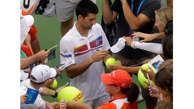 Djokovic quits with sore shoulder in final