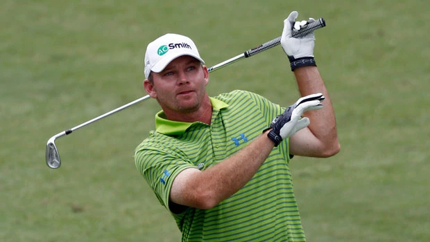 Gainey three shots clear in Wyndham event