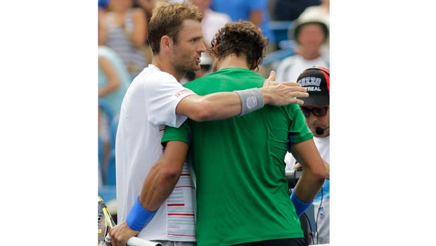 Nadal, Federer bounced; Djokovic toils