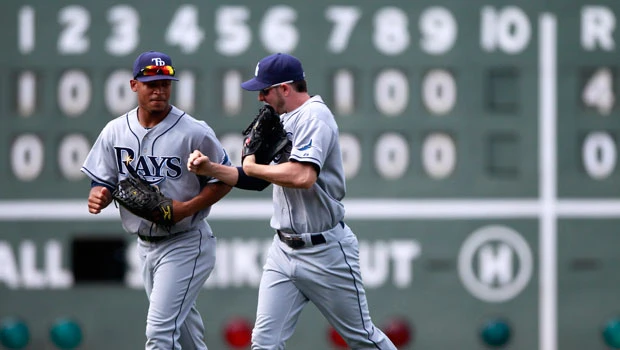 Rays keep Red Sox in check again