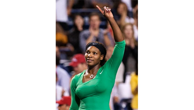 Serena scrapes home against Safarova